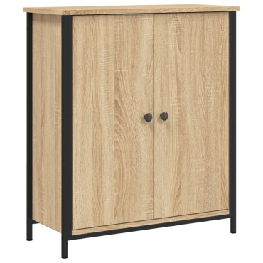 vidaXL Ντουλάπι Sonoma Δρυς 70x30x80cm Επεξεργασμένο Ξύλο 1 τεμ.
