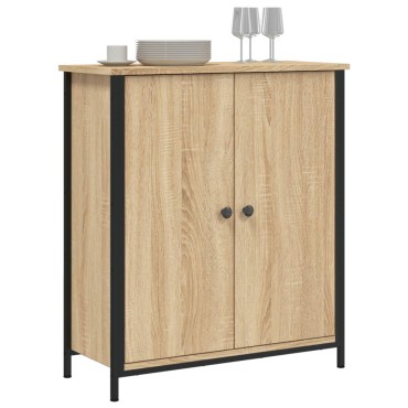 vidaXL Ντουλάπι Sonoma Δρυς 70x30x80cm Επεξεργασμένο Ξύλο 1 τεμ.