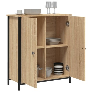 vidaXL Ντουλάπι Sonoma Δρυς 70x30x80cm Επεξεργασμένο Ξύλο 1 τεμ.