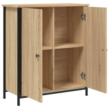 vidaXL Ντουλάπι Sonoma Δρυς 70x30x80cm Επεξεργασμένο Ξύλο 1 τεμ.