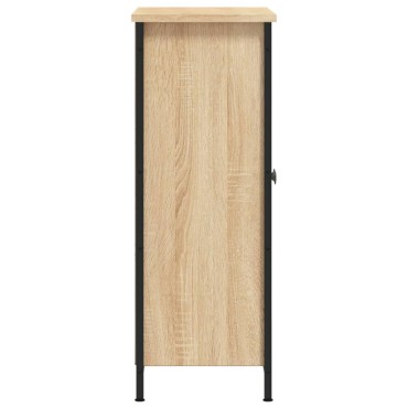 vidaXL Ντουλάπι Sonoma Δρυς 70x30x80cm Επεξεργασμένο Ξύλο 1 τεμ.
