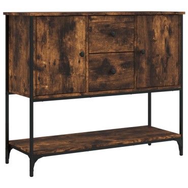 vidaXL Ντουλάπι Καπνιστή Δρυς 100x36x85cm Επεξεργασμένο Ξύλο 1 τεμ.