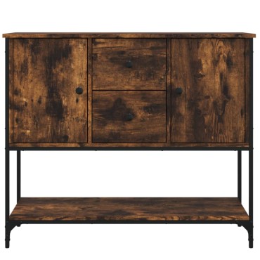 vidaXL Ντουλάπι Καπνιστή Δρυς 100x36x85cm Επεξεργασμένο Ξύλο 1 τεμ.