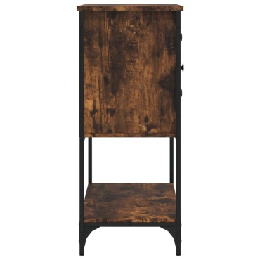 vidaXL Ντουλάπι Καπνιστή Δρυς 100x36x85cm Επεξεργασμένο Ξύλο 1 τεμ.