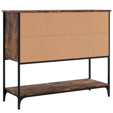 vidaXL Ντουλάπι Καπνιστή Δρυς 100x36x85cm Επεξεργασμένο Ξύλο 1 τεμ.