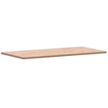 vidaXL Πάγκος Μπάνιου 100 x 50 x 1,5 εκ. από Μασίφ Ξύλο Οξιάς