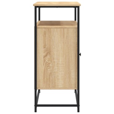 vidaXL Ντουλάπι Sonoma δρυς 100x35x80cm Επεξεργασμένο Ξύλο 1 τεμ.