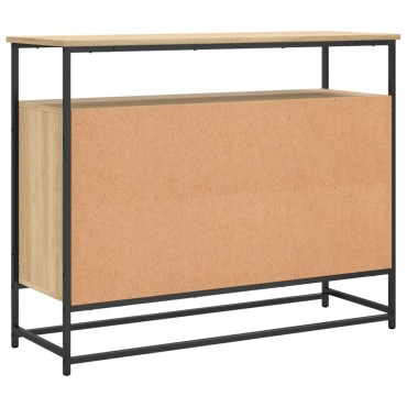 vidaXL Ντουλάπι Sonoma δρυς 100x35x80cm Επεξεργασμένο Ξύλο 1 τεμ.