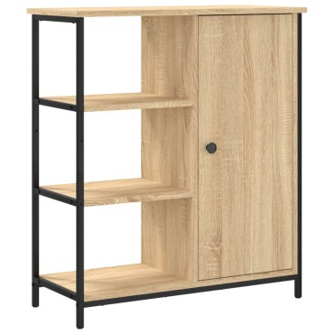 vidaXL Ντουλάπι Sonoma Δρυς 70x30x80cm Επεξεργασμένο Ξύλο 1 τεμ.