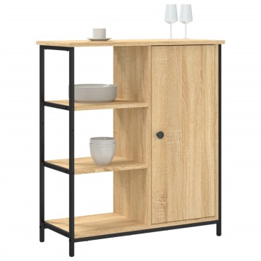 vidaXL Ντουλάπι Sonoma Δρυς 70x30x80cm Επεξεργασμένο Ξύλο 1 τεμ.
