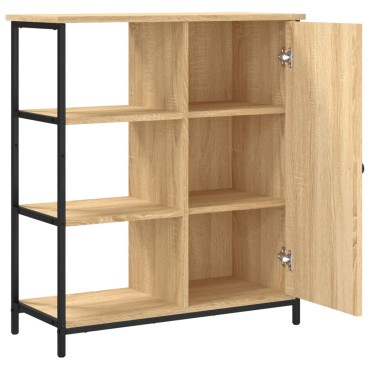 vidaXL Ντουλάπι Sonoma Δρυς 70x30x80cm Επεξεργασμένο Ξύλο 1 τεμ.