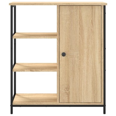 vidaXL Ντουλάπι Sonoma Δρυς 70x30x80cm Επεξεργασμένο Ξύλο 1 τεμ.