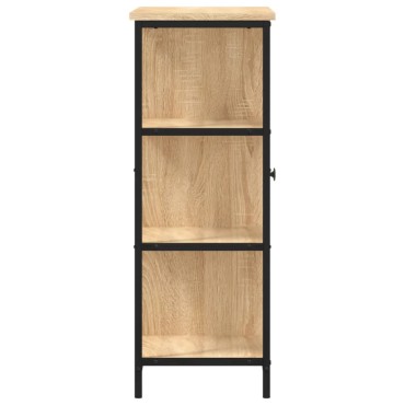 vidaXL Ντουλάπι Sonoma Δρυς 70x30x80cm Επεξεργασμένο Ξύλο 1 τεμ.