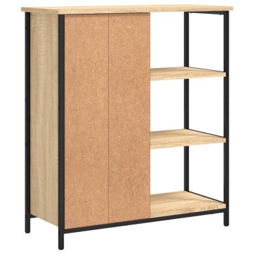 vidaXL Ντουλάπι Sonoma Δρυς 70x30x80cm Επεξεργασμένο Ξύλο 1 τεμ.