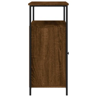 vidaXL Συρταριέρα Καφέ Δρυς 100x35x80cm από Επεξεργασμένο Ξύλο 1 τεμ.