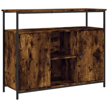 vidaXL Ντουλάπι Καπνιστή Δρυς 100x35x80cm από Επεξεργασμένο Ξύλο 1 τεμ.