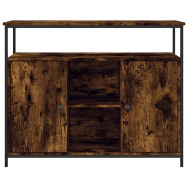 vidaXL Ντουλάπι Καπνιστή Δρυς 100x35x80cm από Επεξεργασμένο Ξύλο 1 τεμ.