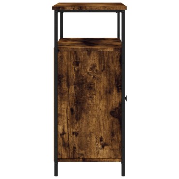 vidaXL Ντουλάπι Καπνιστή Δρυς 100x35x80cm από Επεξεργασμένο Ξύλο 1 τεμ.