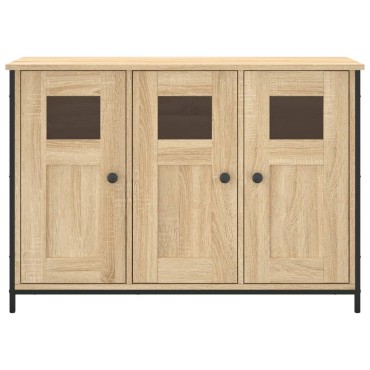 vidaXL Μπουφές Sonoma Δρυς 100x35x70cm από Επεξεργασμένο Ξύλο 1 τεμ.