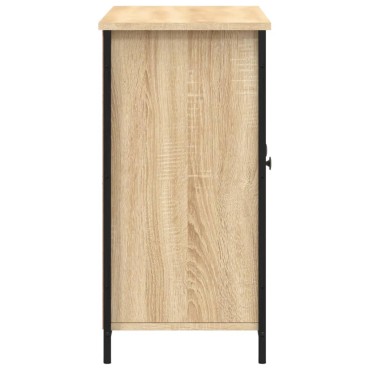vidaXL Μπουφές Sonoma Δρυς 100x35x70cm από Επεξεργασμένο Ξύλο 1 τεμ.
