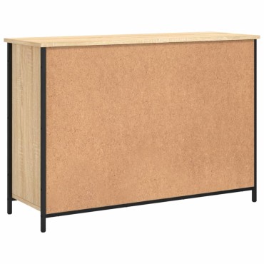 vidaXL Μπουφές Sonoma Δρυς 100x35x70cm από Επεξεργασμένο Ξύλο 1 τεμ.