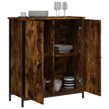 vidaXL Ντουλάπι Καπνιστή Δρυς 70x30x80cm από Επεξεργ. Ξύλο 1 τεμ.
