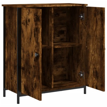 vidaXL Ντουλάπι Καπνιστή Δρυς 70x30x80cm από Επεξεργ. Ξύλο 1 τεμ.