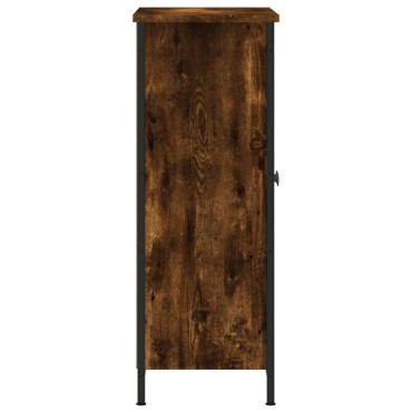 vidaXL Ντουλάπι Καπνιστή Δρυς 70x30x80cm από Επεξεργ. Ξύλο 1 τεμ.