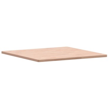 vidaXL Επιφάνεια Τραπεζιού Τετράγωνη 90x90x2,5cm Μασίφ Ξύλο Οξιάς 1 τεμ.