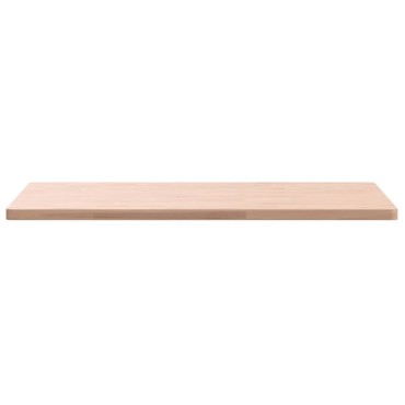 vidaXL Επιφάνεια Τραπεζιού Τετράγωνη 90x90x2,5cm Μασίφ Ξύλο Οξιάς 1 τεμ.