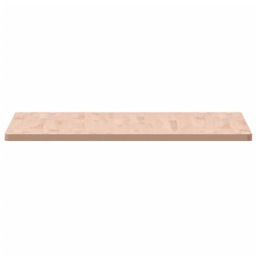 vidaXL Επιφάνεια Τραπεζιού Τετράγωνη 90x90x2,5cm Μασίφ Ξύλο Οξιάς 1 τεμ.