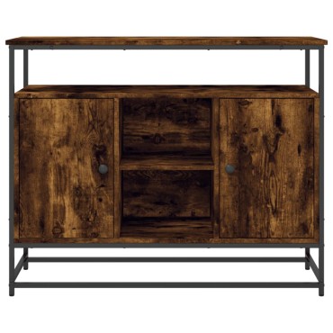 vidaXL Ντουλάπι Καπνιστή Δρυς 100x35x80cm από Επεξεργασμένο Ξύλο 1 τεμ.