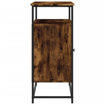 vidaXL Ντουλάπι Καπνιστή Δρυς 100x35x80cm από Επεξεργασμένο Ξύλο 1 τεμ.