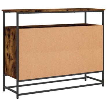 vidaXL Ντουλάπι Καπνιστή Δρυς 100x35x80cm από Επεξεργασμένο Ξύλο 1 τεμ.