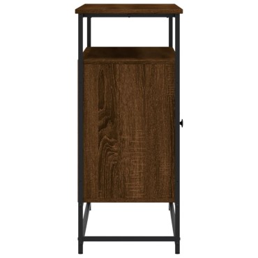 vidaXL Συρταριέρα Καφέ Δρυς 100x35x80cm από Επεξεργασμένο Ξύλο 1 τεμ.
