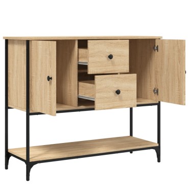 vidaXL Μπουφές Sonoma Δρυς 100x36x85cm από Επεξεργασμένο Ξύλο 1 τεμ.