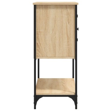 vidaXL Μπουφές Sonoma Δρυς 100x36x85cm από Επεξεργασμένο Ξύλο 1 τεμ.