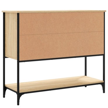 vidaXL Μπουφές Sonoma Δρυς 100x36x85cm από Επεξεργασμένο Ξύλο 1 τεμ.