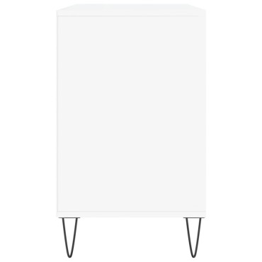 vidaXL Παπουτσοθήκη Λευκή 102x36x60cm από Επεξεργασμένο Ξύλο
