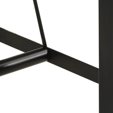 vidaXL Τραπέζι Μπαρ 150x70x107cm Μασίφ Ανακυκλωμένο Ξύλο & Σίδηρο 1 τεμ.