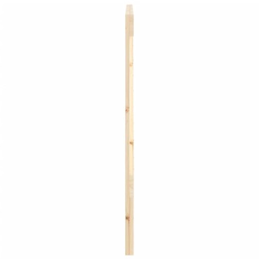 vidaXL Κεφαλάρι 160x104cm από Μασίφ Ξύλο Πεύκου 1 τεμ.