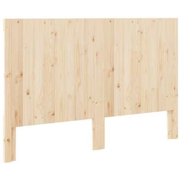 vidaXL Κεφαλάρι 160x104cm από Μασίφ Ξύλο Πεύκου 1 τεμ.
