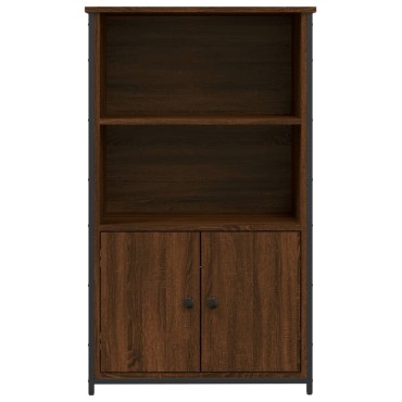 vidaXL Ντουλάπι Καφέ Δρυς 62x32x103,5cm από Επεξεργασμένο Ξύλο 1 τεμ.
