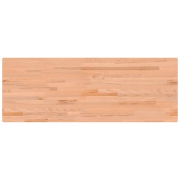 vidaXL Πάγκος Εργασίας 150x55x81,5εκ. από Μασίφ Ξύλο Οξιάς και Μέταλλο