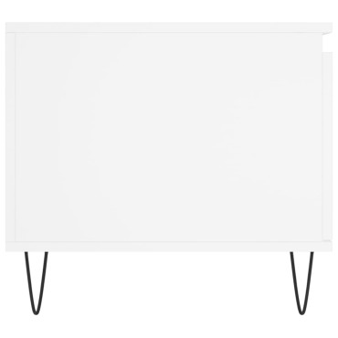vidaXL Τραπεζάκι Σαλονιού Λευκό 100x50x45cm Επεξεργασμένο Ξύλο 1 τεμ.