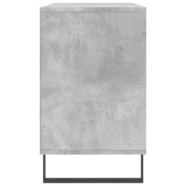 vidaXL Παπουτσοθήκη Γκρι Σκυροδέματος 102x36x60cm Επεξεργασμένο Ξύλο