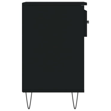vidaXL Παπουτσοθήκη Μαύρο 102x36x60cm από Επεξεργασμένο Ξύλο