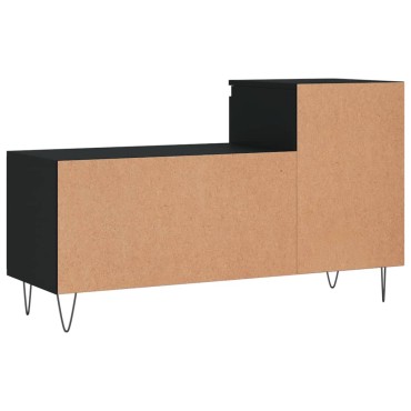 vidaXL Παπουτσοθήκη Μαύρο 102x36x60cm από Επεξεργασμένο Ξύλο