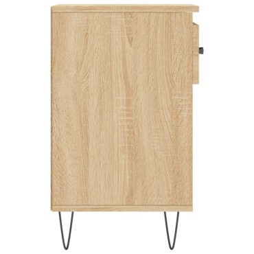vidaXL Παπουτσοθήκη Sonoma Δρυς 102x36x60cm από Επεξεργασμένο Ξύλο