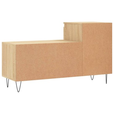 vidaXL Παπουτσοθήκη Sonoma Δρυς 102x36x60cm από Επεξεργασμένο Ξύλο